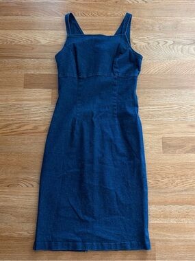 Vintage 90s Denim Dress